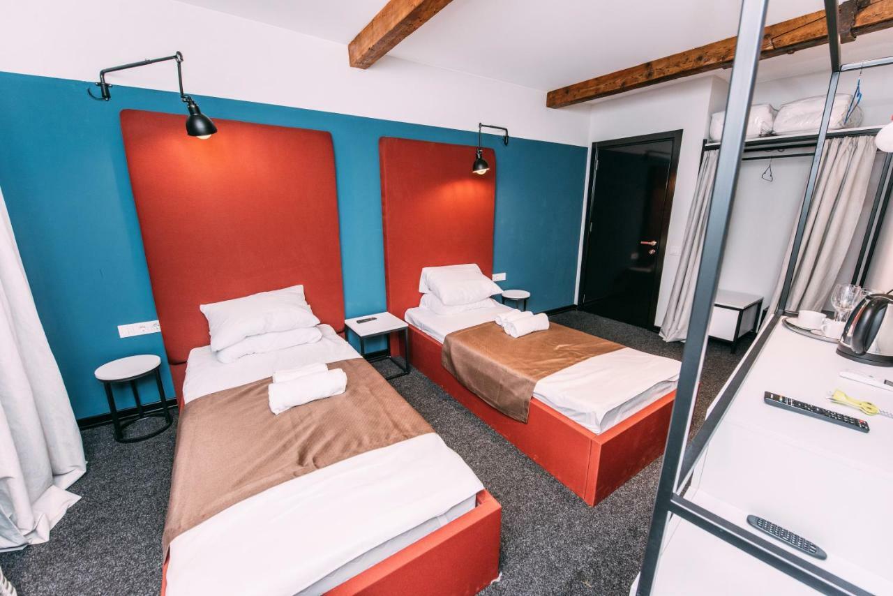 Atoneli Apartment Hotel ティビリシ エクステリア 写真